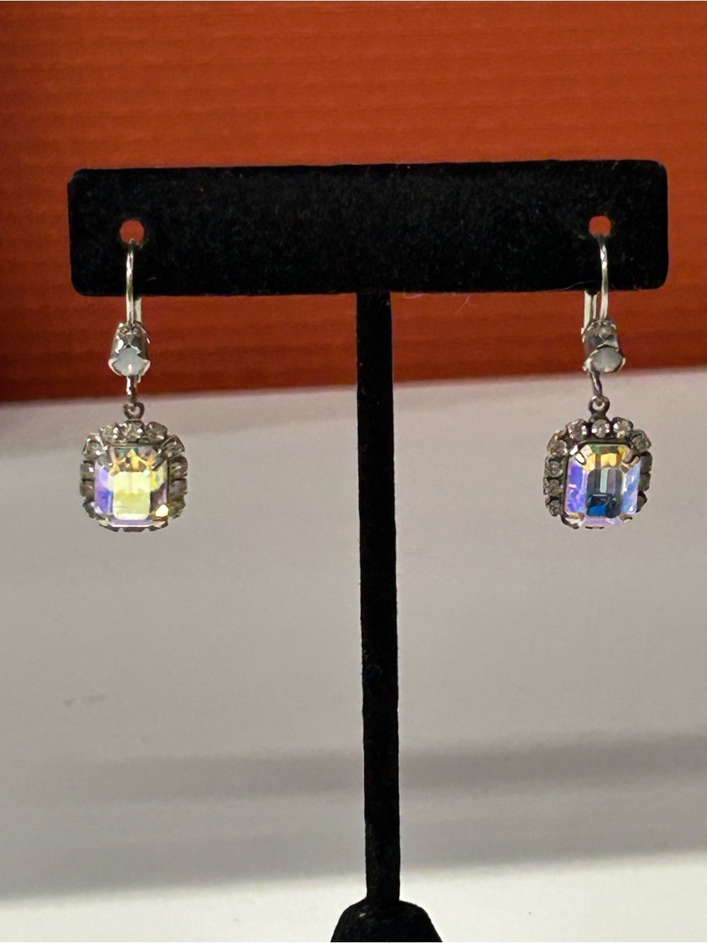 Sorrelli AB crystal drop earrings